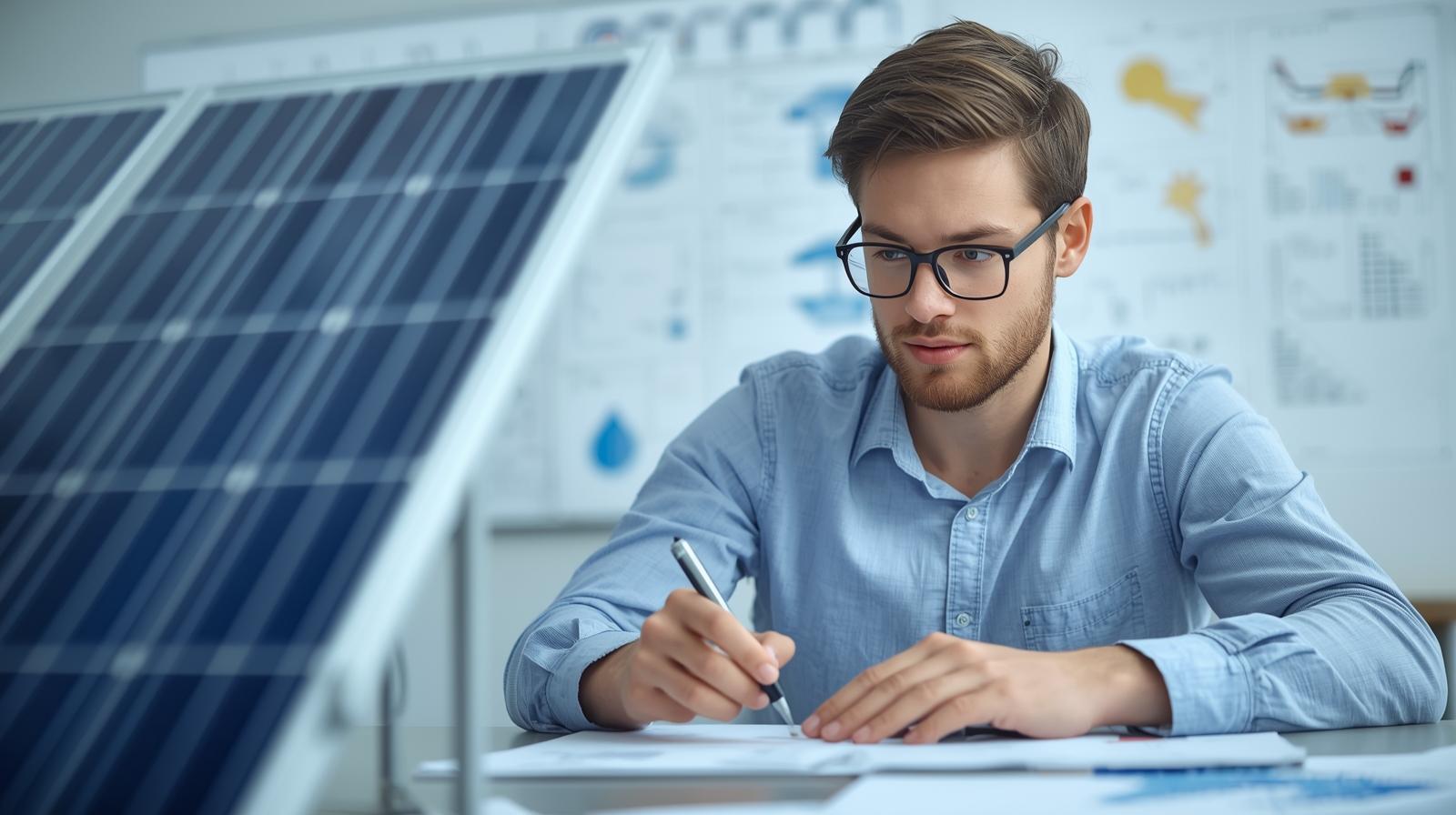 Le Photovoltaïque : Fonctionnement et Innovations